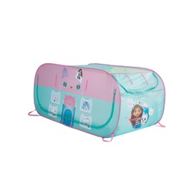 Gabby's Dollhouse 2 in 1 Kids Pop Up Play Tent and Twin Bed Tent for Pretend and Imaginative Play