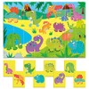 HEADU Jigsaw Puzzle 8+1 Dinosaurs | Educational Toys, Ages 2+