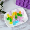 4 Pack Gummy Molds, Silicone Candy Molds Gummy Bear Mold