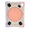 Tablet Case Silicone Hard PC Precise Cutouts Adjustable Strap 360