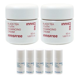 (2 pieces)Innisfree Black Tea Youth Enhancing Cream+ / (2개)이니스프리 블랙티 유스 인핸싱 크림+