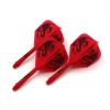 CUESOUL ROST Integrated Dart Shaft and Flights,big wing shape,Set of