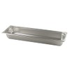 GN Gastronorm Container 2/4 65 mm Deep Stainless Steel