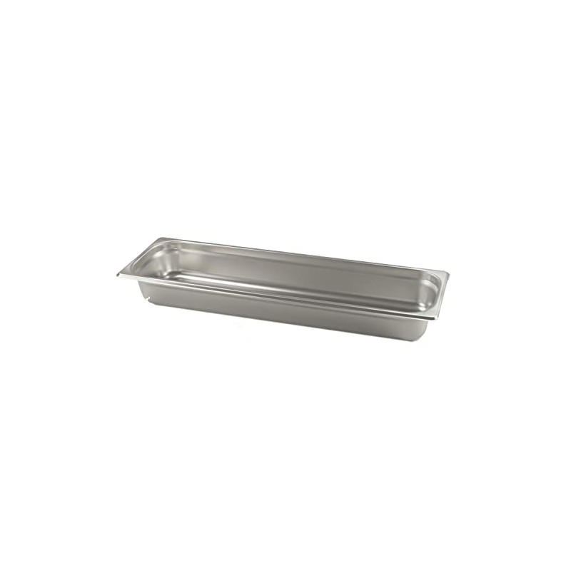 GN Gastronorm Container 2/4 65 mm Deep Stainless Steel