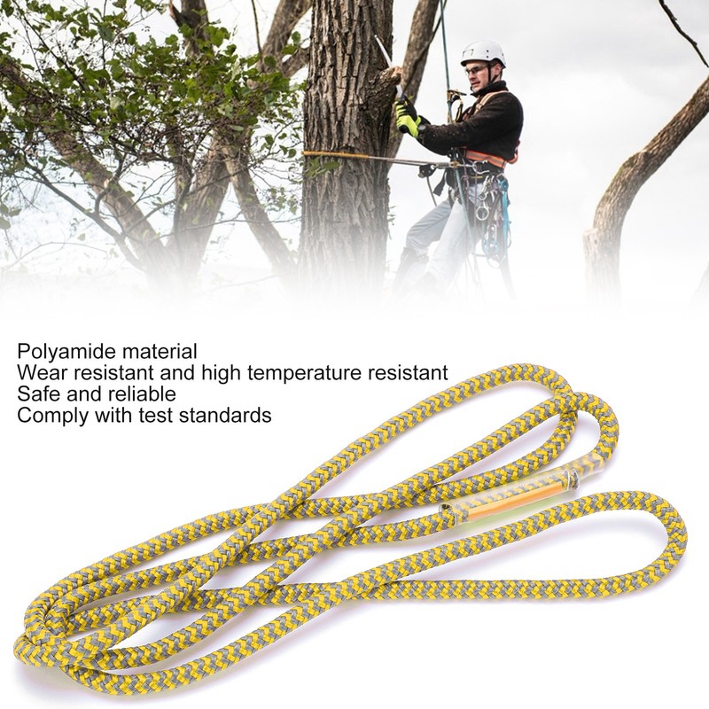 Outdoor Tree Climbing Foot Straps High Altitude Training High Temperature