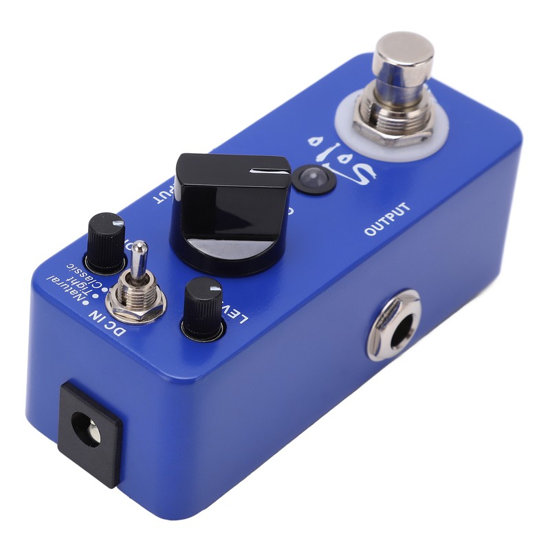 Distortion Pedal Metal Mini Effects High Gain Electric Guitar Effector