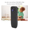Wearable Body Mounted Camera 1080P Vision Motion Rechargeable Portable Mini