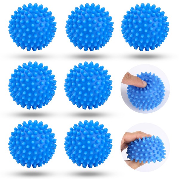 jutyum Reusable Dryer Balls, Pack of 6, Washing Ball for