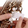 Woodwind Pad Cleaning Paper,Absorbent Drying,Flute Saxophone Clarinet Cleaner,100 Sheets for