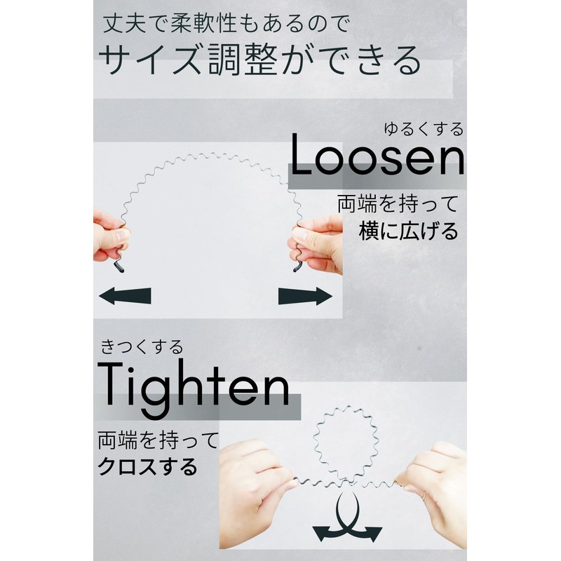 【Less likely to hurt】Headband Men Women Firm Hold Lightweight Anti-slip