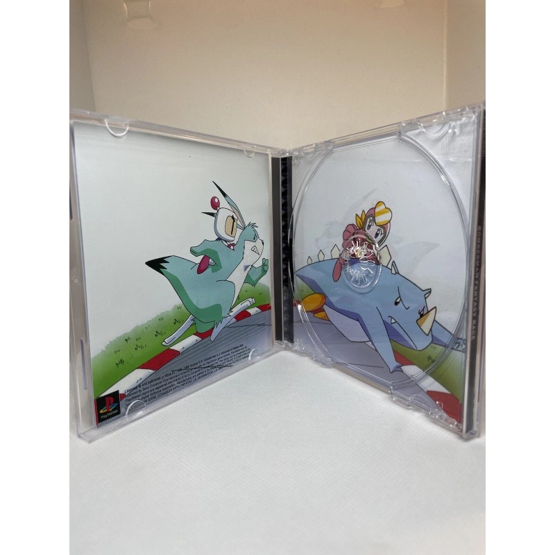 Bomberman Fantasy Race PS1 Replacement Case - NO DISC -