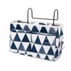 Bedside Hanging Storage Rack for Dorm & Bedroom - Space-Saving