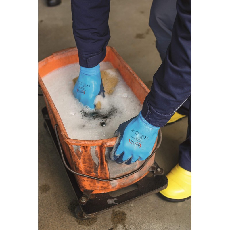 HandschuhMan Aqua Guard Waterproof Food Safe Work Gloves Size 7-11