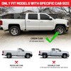 6" Running Boards Compatible with 2019-2024 Chevy Silverado/gmc Sierra 1500