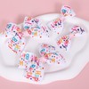 4pcs Happy Birthday Hair Bows Clips Cheer Barrettes for Little