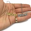 Gifts From The Crypt Blond Stainless Steel Necklace | Frank