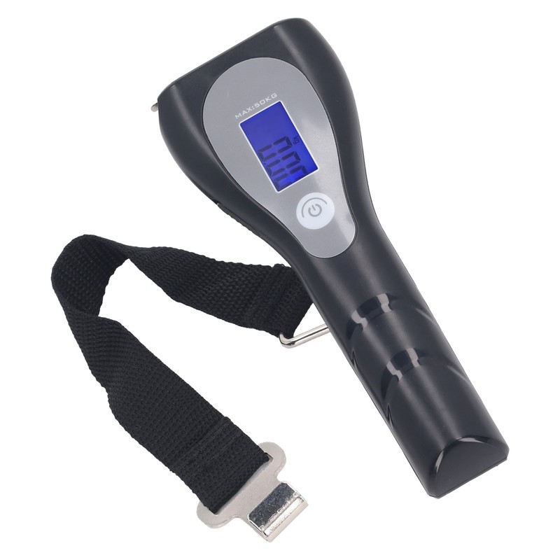 Portable Handheld Scale with Flashlight High Precision Digital Weight Suitcase