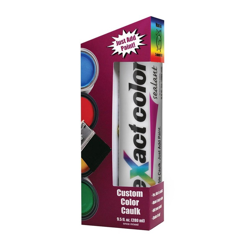 Sashco-12005 Exact Color Sealant with 9.5-Ounce Cartridge Contractor Case, 6-Pack