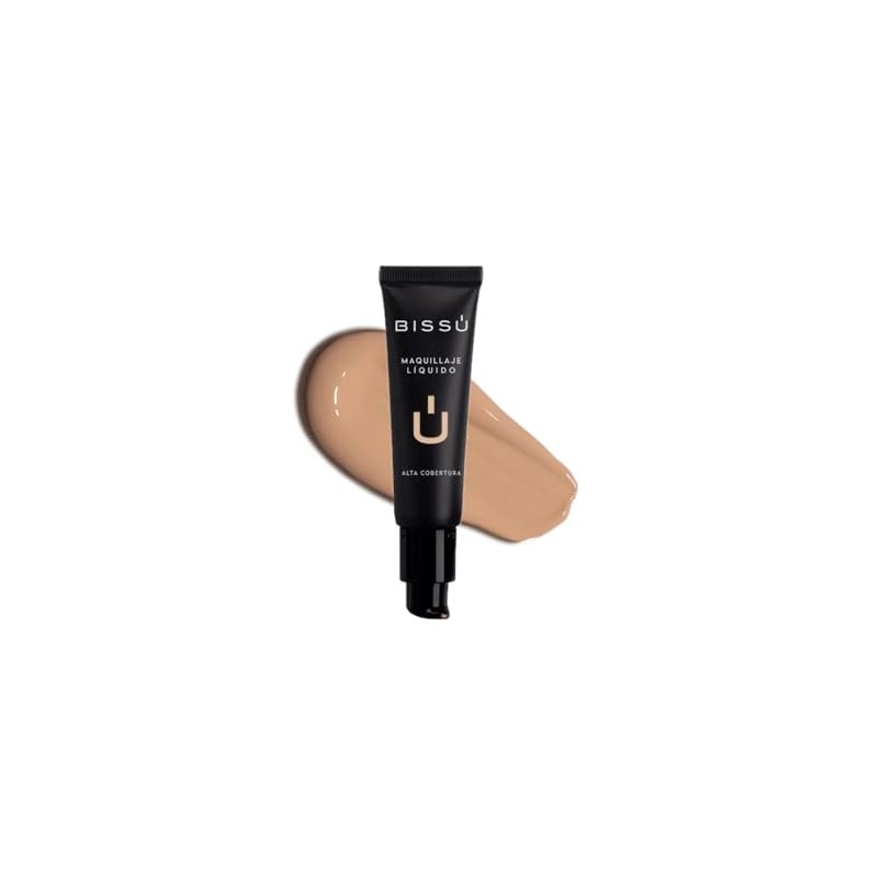 Nuevo Maquillaje Liquido Bissu | Alta Cobertura, 12 Horas de