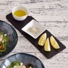 Tableware East Oblong Narrow Slate Plate, 11.0 inches (28 cm)