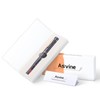Asvine C2000#8 Stabilized Wood Fountain Pen Medium Nib Large Handmade