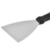 Stainless Steel Triangular Spatula,Slant Edge Grill Scrape r Western Cuisine