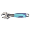 Eclipse Professional Tools ADJW6 Adjustable Wrench Soft Feel Handle 6"