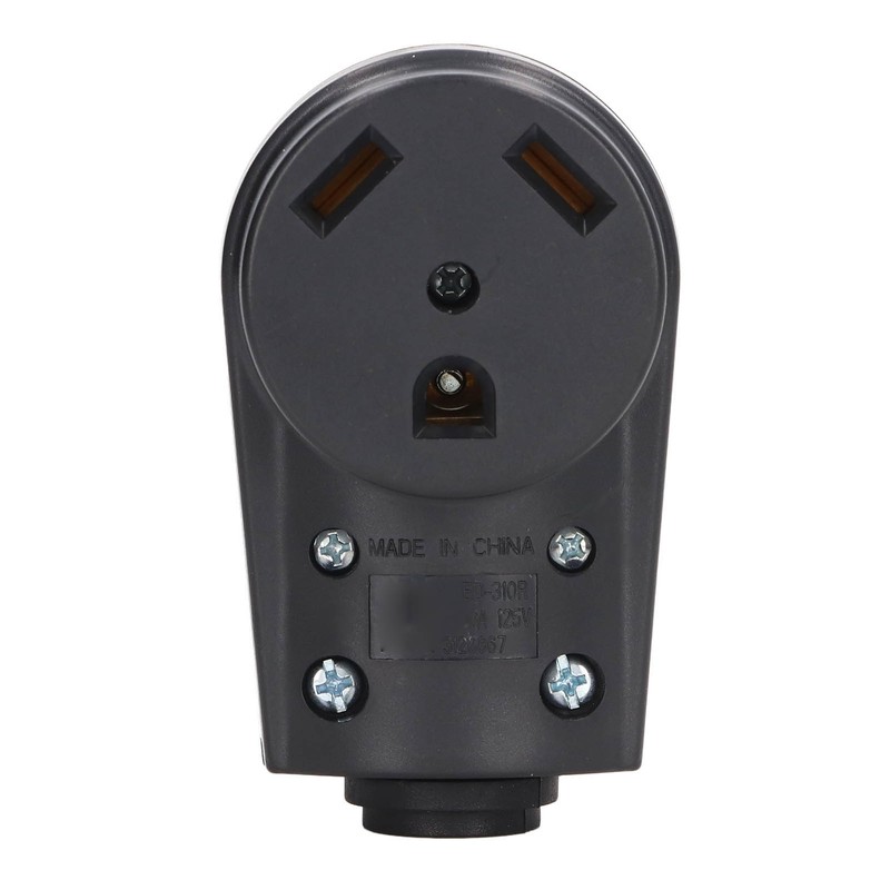 RV Female Plug 30 AMP Good Conductivity Stable Structure RV