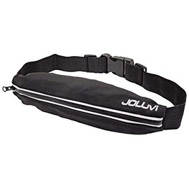 Joluvi Unisex Adult Running Belt, Black