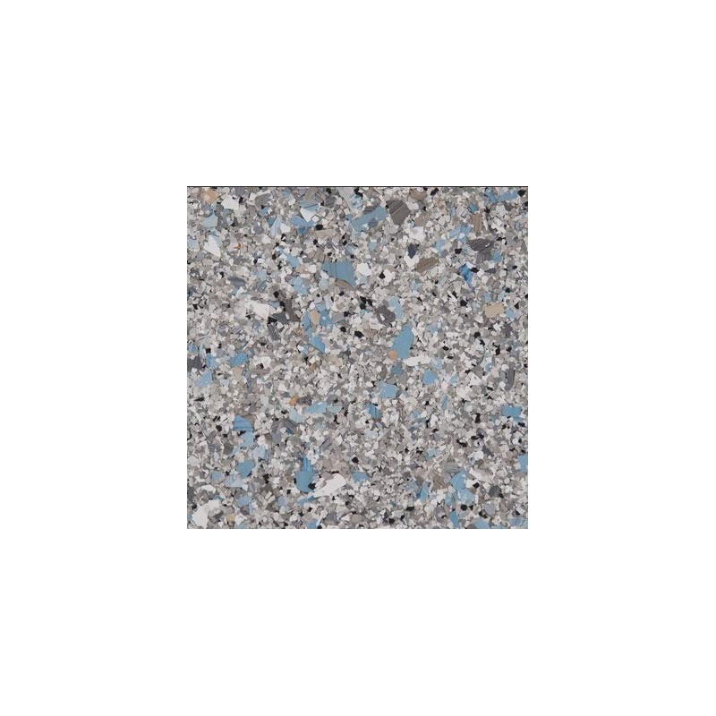 Concrete Floor Supply Hybrid Stone Epoxy Flake 25lbs (B-4101 Blue