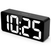 Welgo Senior Friendly Digital Alarm Clock, 7.5 Inches Large Display,