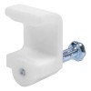 Grapa Para Cable Plano 516 De Pulgada Blanco 10 Piezas