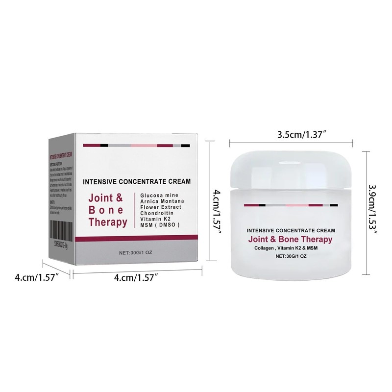 BTUYKCS BTUYKCS Joint & Bone Therapy Cream, Intensive Concentrate with
