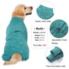 Dog Coats Autumn Winter Jumpsuit for Large Medium Dogs, Warmer