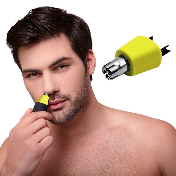 One-blade Replacement Head,1PCS Compatible with One Blade,One blade Replacement Blade,Nose