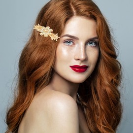 FOMIYES 3sets Rhinestone Hairpin Christmas Snowflake Clip Stylish Headband Accessory 2pcs*3