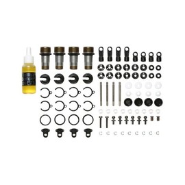 Tamiya/300054541 01 Alu Oil-Filled Shock Absorbers Set of 4