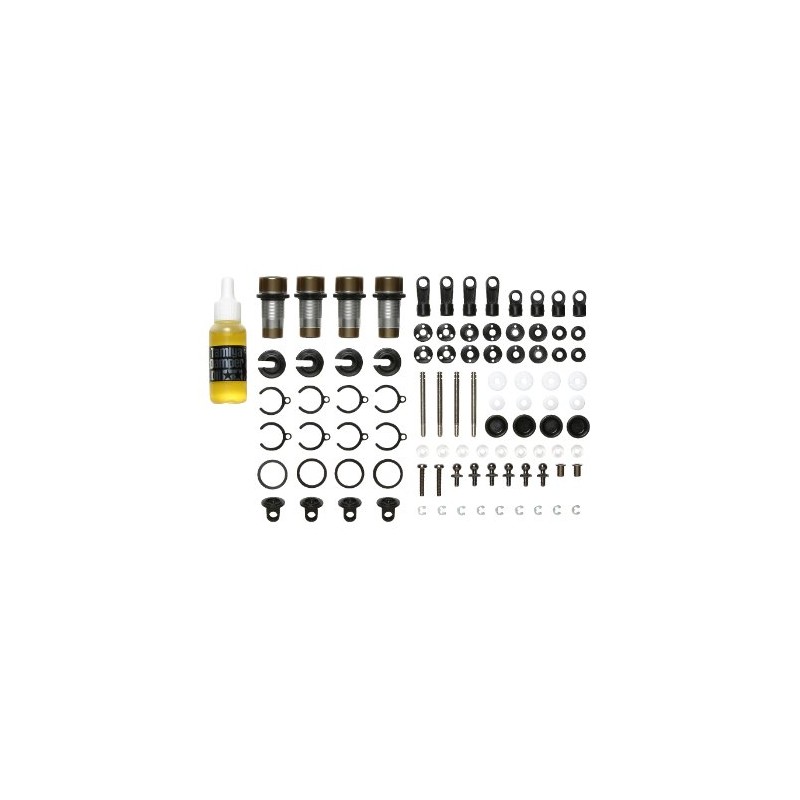 Tamiya/300054541 01 Alu Oil-Filled Shock Absorbers Set of 4