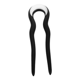 TOVINANNA Vintage U-shaped Hairpin Handmade Hair Fork Charm Elegant Minimalist Design for Girls and Women for Bun and Updo Hairstyles