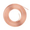Flexible 25 Feet 3/16 Inch Copper Brake Line Hose Kit