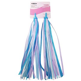 DNHCLL 1 Pair Kids Bicycle Bike Handlebar Scooter Streamer Children Bicycle Tassel Ribbon Best Xmas Gift for Girls and Boys Bike Decor