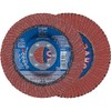 PFERD 4-1/2'' X 7/8'' POLIFAN Curve Flap DISC (67646) (10/Each)