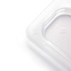 Vogue U249 Polycarbonate 1/9 Gastronorm Lid, 176 mm L x