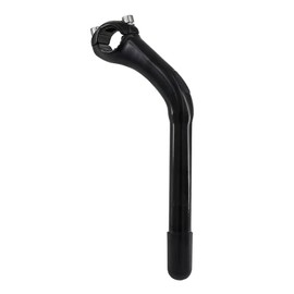 WEERAS Bike quill stem Aluminum Alloy Length 180mm Diameter 25.4mm, Suitable for Most Mountain Bikes, Road Bikes BMX, 22.2, black