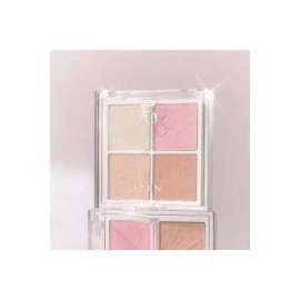 Ipkeun 입큰 플랩 원 페이스 팔레트 / 멀티 하이라이터+아이+블러셔 메이크업 Ipkeun Flap One Face Palette / Multi Highlighter + Eye + Blusher Makeup [Ipkeun Flap One Face Palette + Free Gift / Multi]