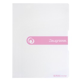 Herlitz 11208386 Display Folder A4 Polypropylene 20 Sheets White
