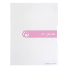 Herlitz 11208386 Display Folder A4 Polypropylene 20 Sheets White