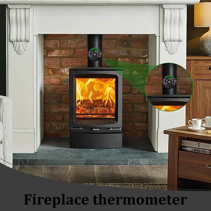 High Quality Magnetic Oven Thermometer for Precise Temperature Measurement and