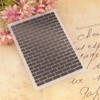 DIYology Bricks Texture Plastic Embossing Folders for Cards Making Bricks
