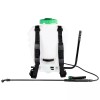 Unbranded 4-Gallon Backpack Sprayer with Padded Shoulder Strap for Pests